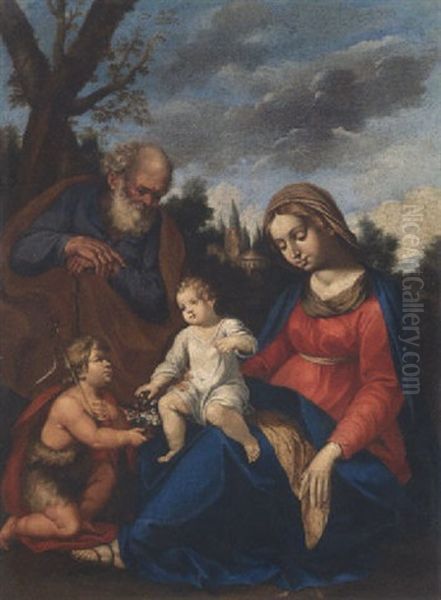 Sacra Famiglia Con San Giovannino - view 1