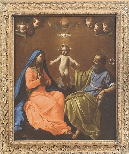 La Sacra Famiglia Come Santissima Trinita - view 1