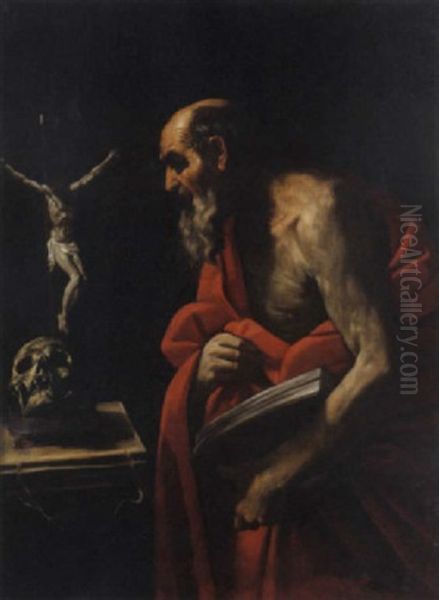 San Gerolamo In Meditazione - view 1