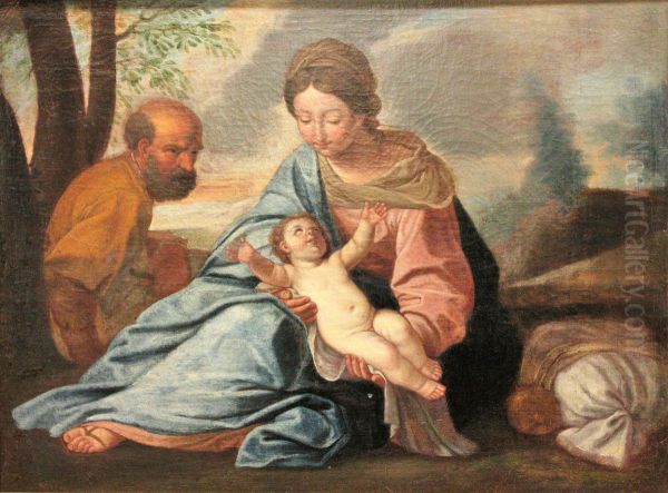 La Sainte Famille - view 1