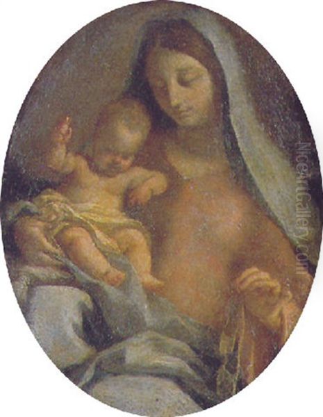 The Madonna And Child - view 1
