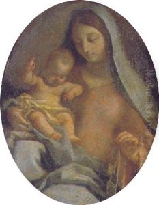 The Madonna And Child
