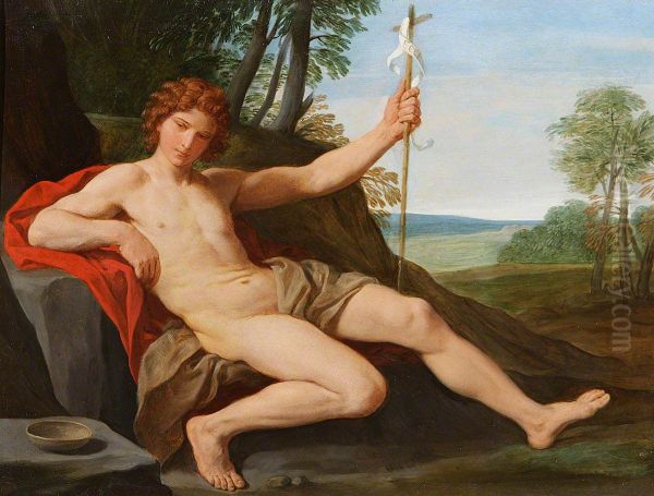Saint John The Baptist In The Wilderness - view 1