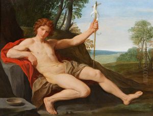 Saint John The Baptist In The Wilderness