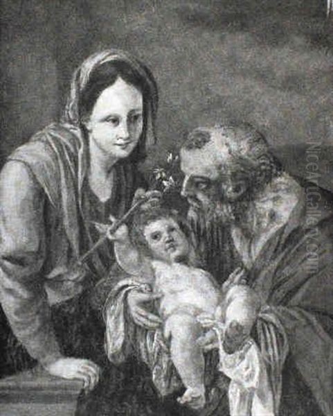 The Holy Family - view 1