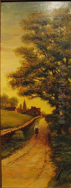 Woman Strolling - view 1