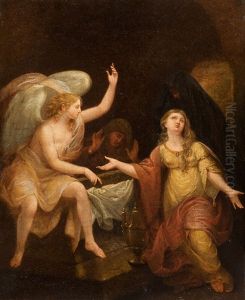 Frauen Am Grab Jesu by Ginevra Cantofoli