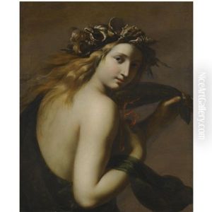A Sea-nymph (galatea?) by Ginevra Cantofoli
