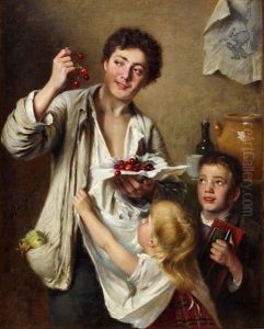 De Forsta Bigarraerna by Johan Oscar Cantzler