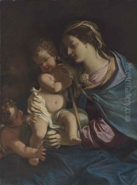 The Madonna And Child With The Infant Saint John The Baptist - view 1