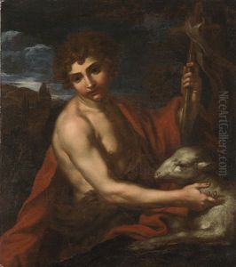 San Giovanni Battista by Domenico Maria Canuti