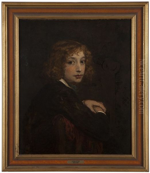 Portrait Of A Young Boy - view 1