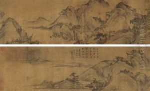 Landscape by  Cao Zhibai
