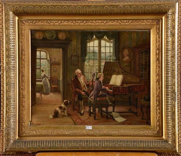 Le Jeune Mozart Au Piano - view 1