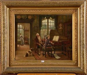 Le Jeune Mozart Au Piano