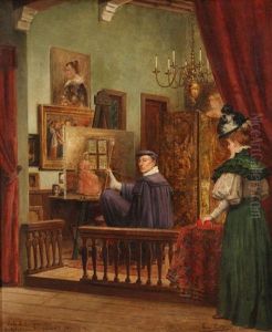 Werkplaets Van Den Schilder K.felu/oud-antwerpen
