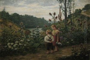 Deux Enfants A Modave