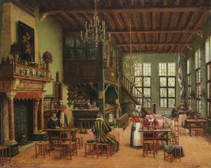 Oud Antwerpen, Den Aengenamen Hof