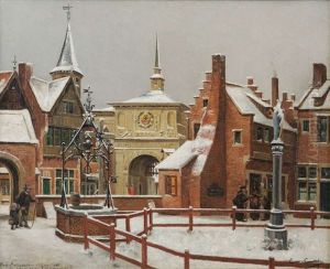 Het Godshuis En De Kipdorppoort