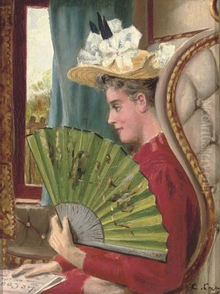 An Elegant Lady On The Orient Express - view 1