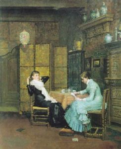 La Lecture De La Lettre A L'heure Du The
