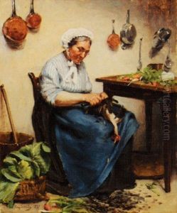 Plucking The Chickens