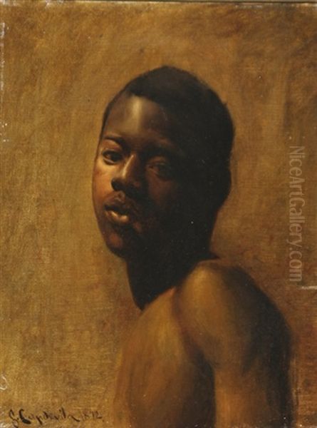 Portrait Of A Young Nubian - view 1