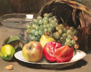 Bodegon by Genis (Gines) Capdevila Puig