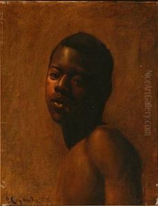 A Naked Nubier by Genis (Gines) Capdevila Puig