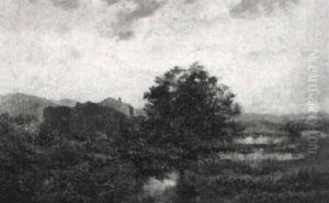 Paisaje by Genis (Gines) Capdevila Puig