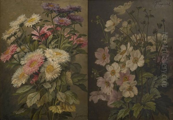 Composition Florale (+ Another; 2 Works) - view 1
