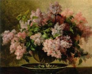 Lilacs by Jean Capeinick