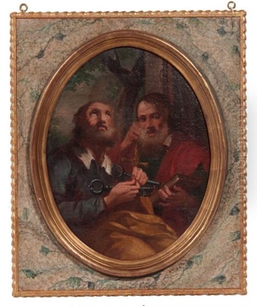 Saint Pierre Et Saint Paul (+ L'immaculee, Verso) - view 1