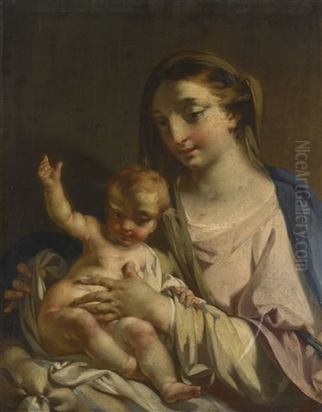 The Madonna And Child - view 1
