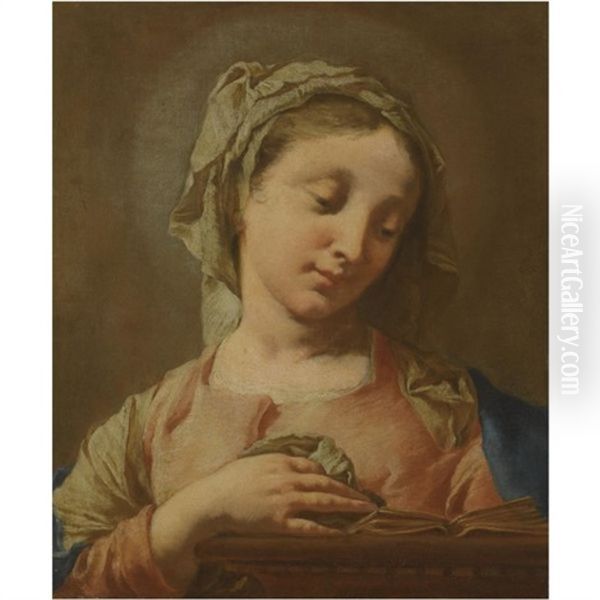 The Virgin Annunciate - view 1
