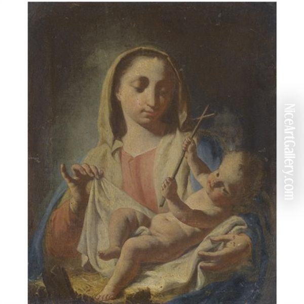 The Madonna And Child - view 1