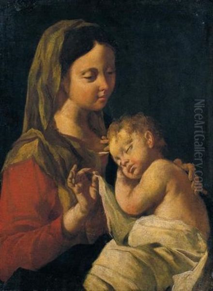 Madonna Col Bambino - view 1
