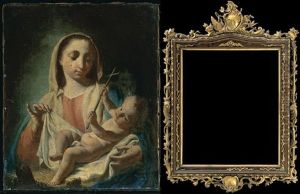 Madonna Col Bambino by Francesco Capella
