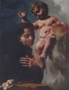 The Ecstasy Of Saint Anthony Of Padua