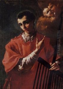 Saint Laurence by Francesco Capella