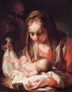 The Holy Family by Francesco Capella
