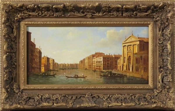 Venetian Canal Scene - view 1