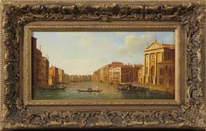 Venetian Canal Scene