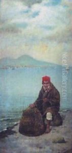Neapolitan Fisherman by Vittorio Capessiero