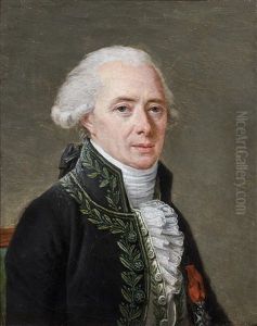 Portrait De Francois-andre Vincent by Marie Gabrielle Capet