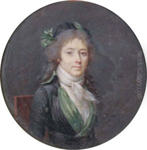 Autoportrait by Marie Gabrielle Capet