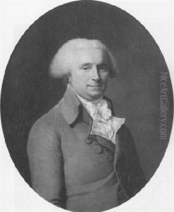 Portrait D'homme A La Veste Verte