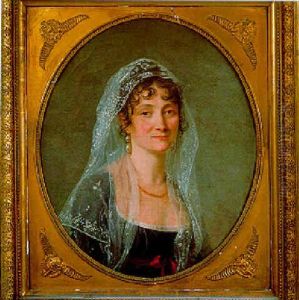 Portrait De Madame Etienne Francois Gois Portrait De Madame Etienne Francois Gois