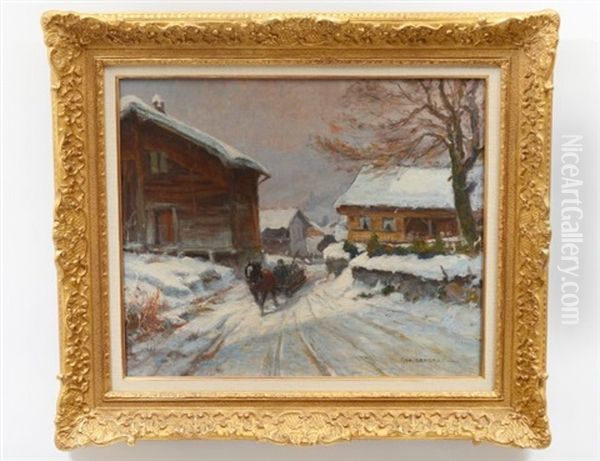 The Sleigh - view 1