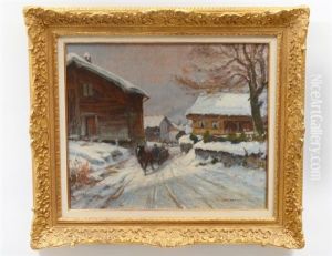The Sleigh by Georges Capgras